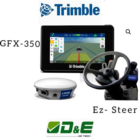 Piloto Autom Tico Trimble Gfx Y Ez Steer U S Agroads