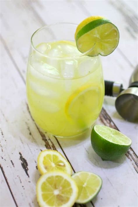 Spiked Lemonade Recipe Carbs And Sugar Free Lowcarb Ology