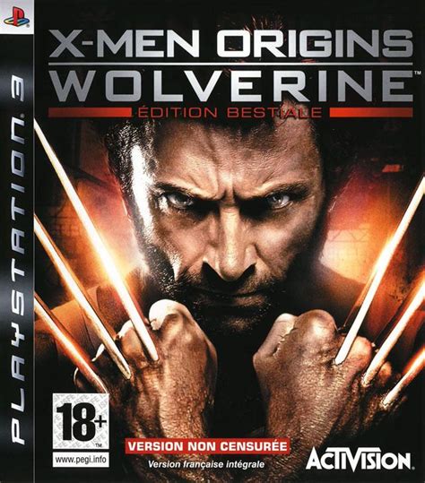 X Men Origins Wolverine 2009 Jeu vidéo SensCritique