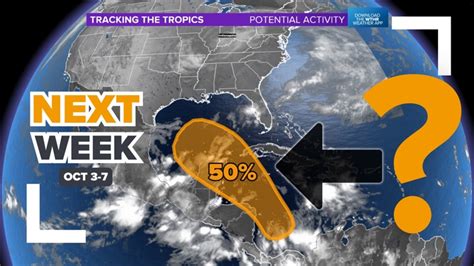 Another tropical system may be possible first week of October | wthr.com