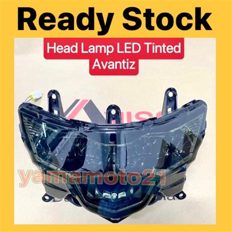 Yamaha Scooter Ego Avantiz Avantis Avantik Led Head Lamp Led Lampu