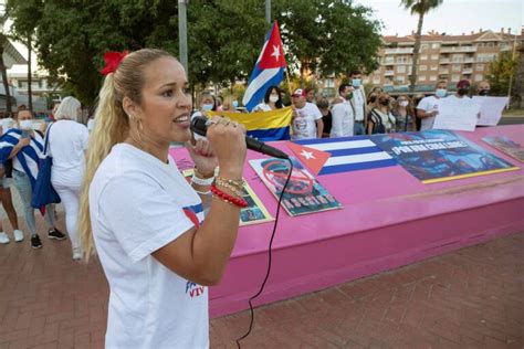 La Comunidad Cubana De Murcia Se Echa A La Calle Para Clamar Por La