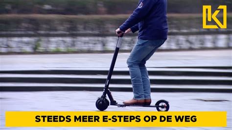 Elektrische Steps Wel Of Niet Toestaan In Het Verkeer Youtube