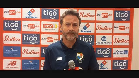 Thomas Christiansen Habla Sobre El Empate Con Venezuela