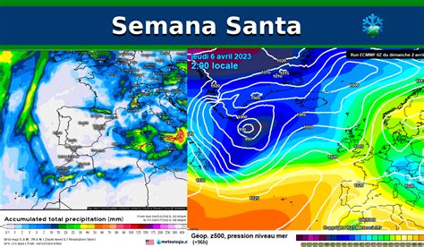 Se va aclarando el pronóstico para Semana Santa descienden las