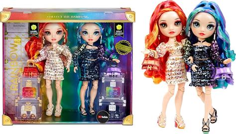 Rainbow High Shadow High Madison Twins Dolls Lol Surprise Rainbow