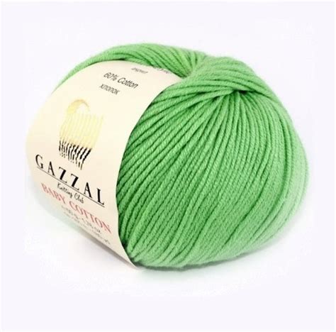 Baby Cotton (Gazzal) купить по низкой цене в интернет-магазине пряжи Ангора