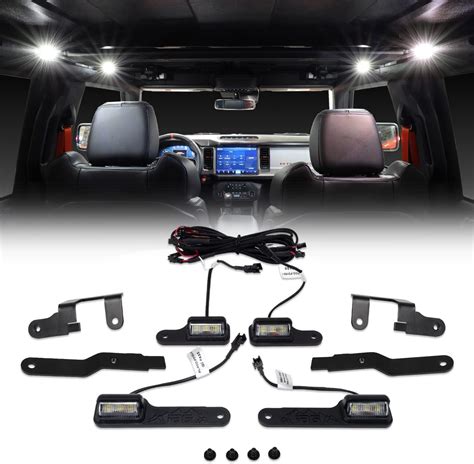 Amazon Iag Pc Interior Led Dome Light Kit W Harness For Ford