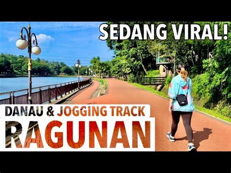 Sedang Viral Danau Dan Jogging Track Di Taman Margasatwa Kebun Binatang