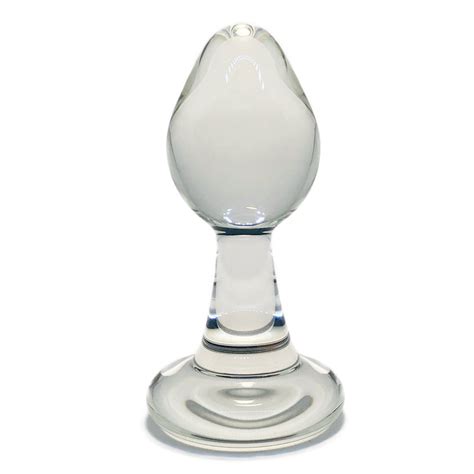 Naked Plug Series From Crystal Delights Long Stem