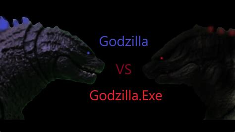 Godzilla Vs Godzilla Exe Youtube