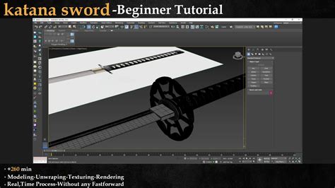 Katana Sword-Beginner Tutorial - FlippedNormals