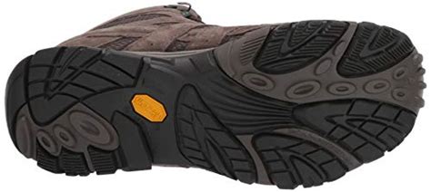 Merrell Mens Moab 2 Mid Waterproof Hiking Boots Boulder J033323 Size 10 For Sale Online Ebay