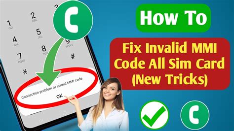 How To Fix Connection Problem Or Invalid MMI Code New Tricks YouTube