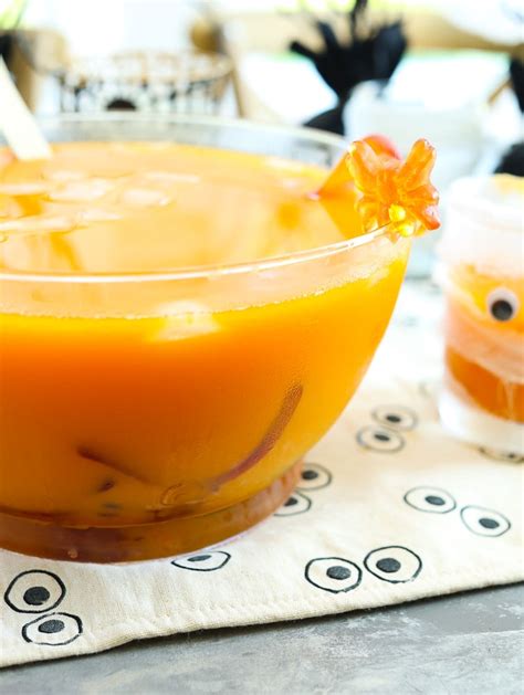 Creepy Halloween Punch Happy Healthy Mama