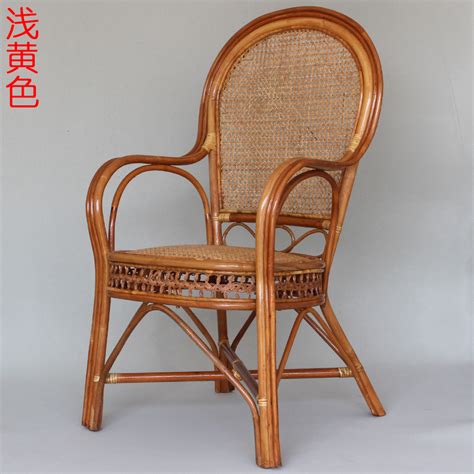 Купить Стул Реальные Wicker ротанга стул, высоко задний стул ротанга ...