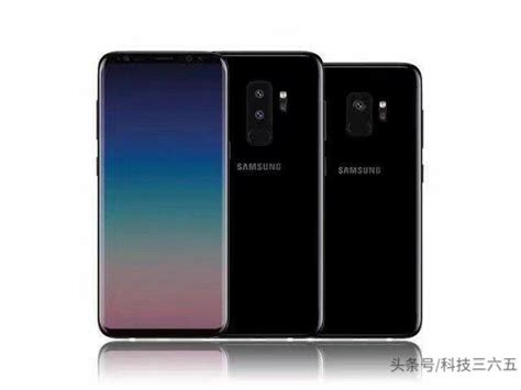 亮相mwc 2018，三星galaxy S9s9前面板曝光，上下邊框亮了 每日頭條