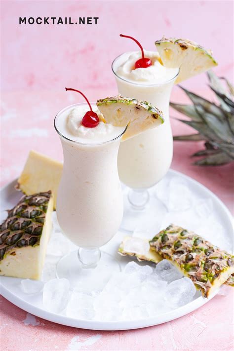 How To Make Non Alcoholic Virgin Piña Coladas At Home We Provide You The Best And Easy