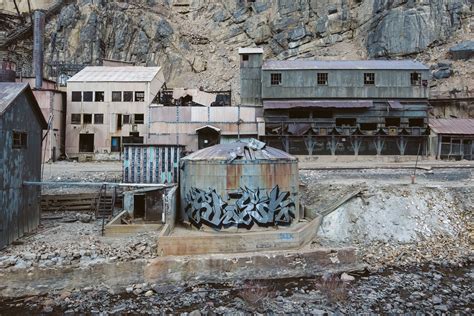 Deserted Places Gilman The Mining Town In Colorado That Got So