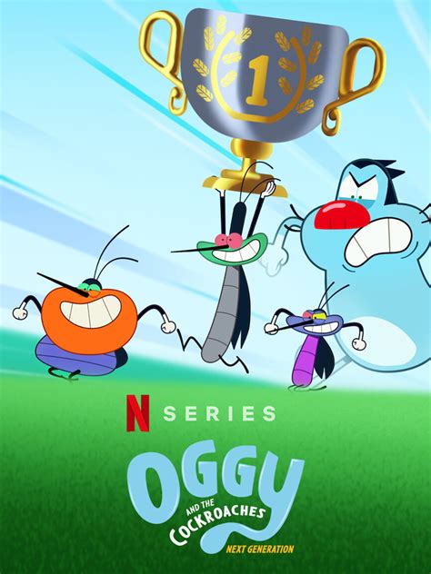 Watch Oggy and the Cockroaches: Next Generation Online | Season 1 (2022 ...