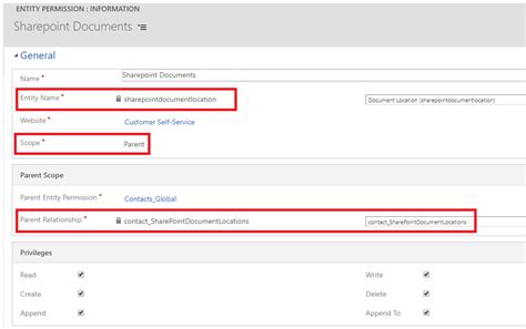 SharePoint Integration With Microsoft Portal Microsoft Dynamics 365