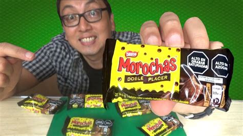 NUEVA GALLETA MOROCHAS DOBLE PLACER REVIEW YouTube