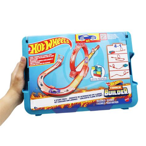 Đồ Chơi Thùng Phức Hợp Vượt Vòng Lửa Hot Wheels HMC FAHASA