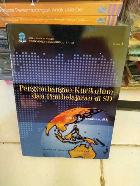 Jual Original Baru Pengembangan Kurikulum Dan Pembelajaran Di Sd