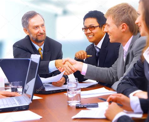 Business shaking hands — Stock Photo © depositedhar #1148817