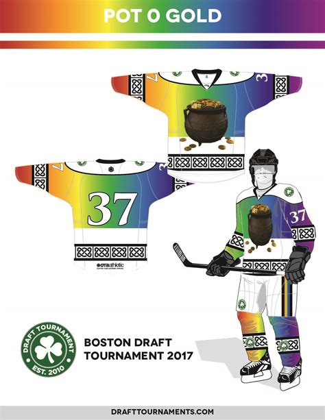 Third Boston Jersey Revealed! | DraftTournament.com