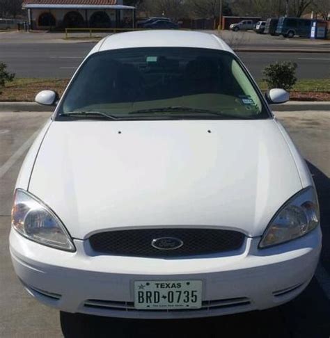 Purchase Used 2004 Ford Taurus Se Sedan 4 Door 3 0l In Dallas Texas United States For Us