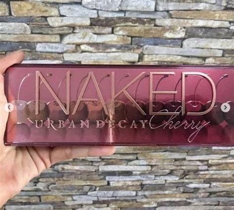 Do Sieci Wyciek A Nowa Paleta Urban Decay To Naked Cherry Elle Pl