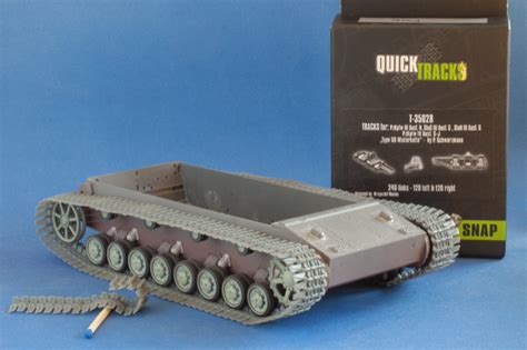 1 35 QuickTracks T 35028 Tracks For Pz Kpfw III Ausf N StuG III Ausf