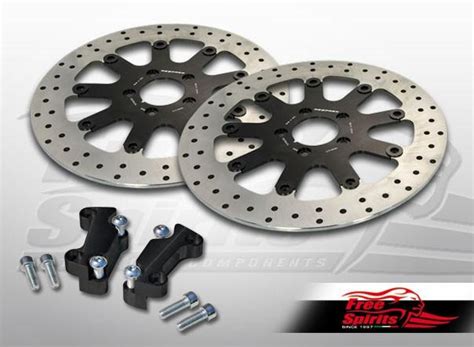 Brake Rotors Kit Mm For Harley Davidson Sportster With Dual Disc