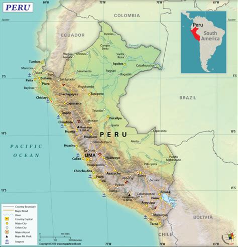 What are the Key Facts of Peru? - Answers