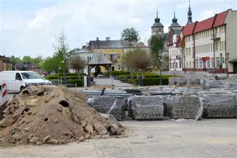 Opatowski Rynek Rozkopany Trwa Rewitalizacja Zobaczcie Zdj Cia