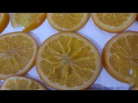 Готовим апельсиновые цукаты двух видов! - YouTube