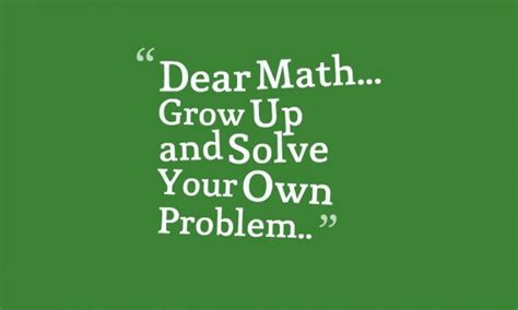 Math Quotes - Inspirational and Funny Math Quotes | QuotesLines