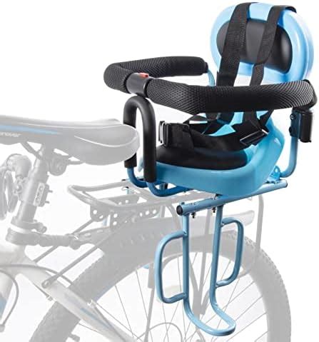 OUSEXI Rear Child Bike Seat,Rear Mounted Kids Bike Seat with Seat ...