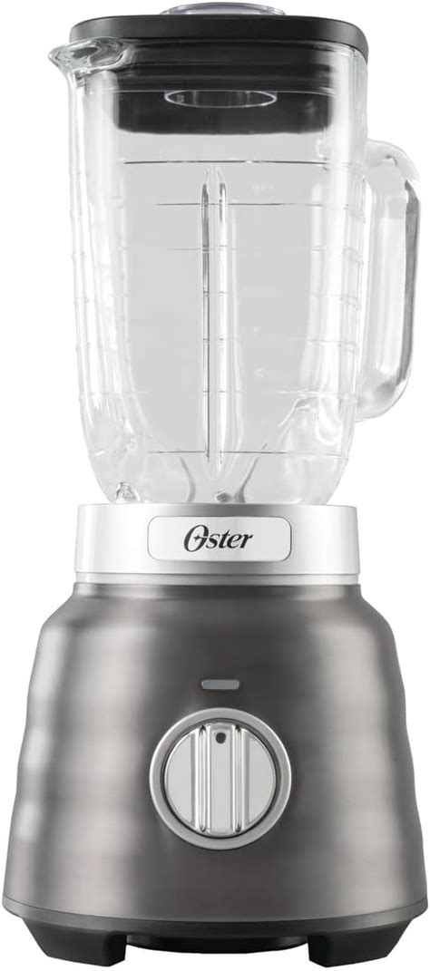 Oster Licuadora Osterizer MAX Con Vaso De Vidrio De 1 75 L BLSTPBRGR