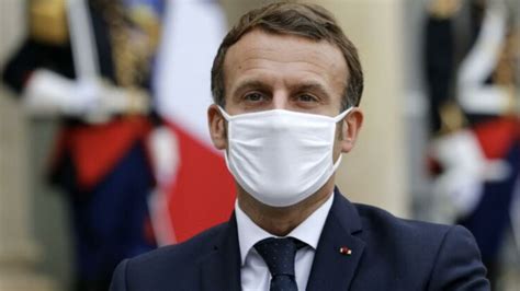 Corona Macron Positiv Auf Das Virus Getestet