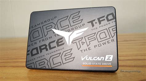 TEAMGROUP T FORCE VULCAN Z 1TB Review