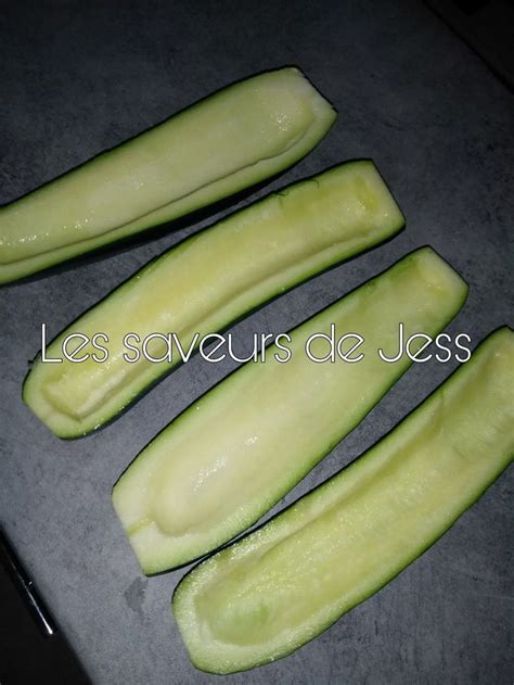 Courgettes farcies à la viande hachée lessaveursdejess over blog