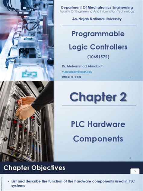 Chapter 2 PLC Hardware Components | PDF | Computer Data Storage ...