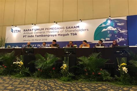 Indo Tambangraya Itmg Kejar Penjualan Batu Bara Juta Ton Pada