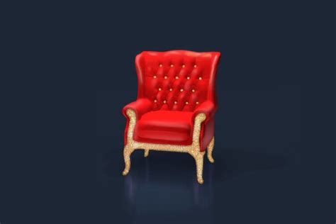 Декоративное кресло из пенопласта - купить - WowDecor.ru