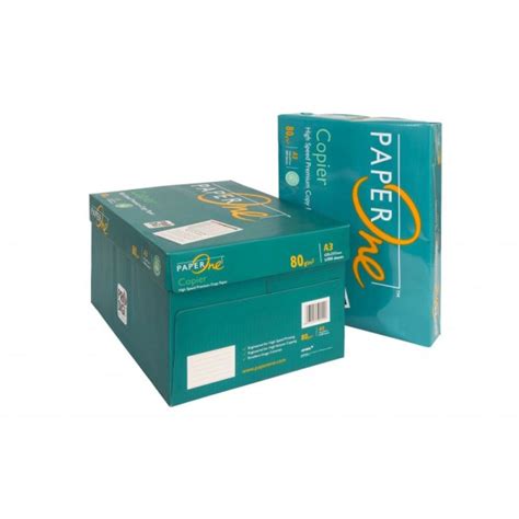 Buy Paper One Copier Paper 80gsm A3 Box 5rm Online Aed167 From Bayzon