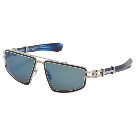 Balmain Titan Sunglasses Blue Balmain Eyewear Avvenice