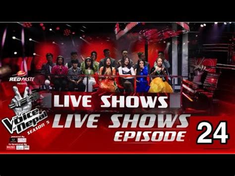 The Voice Of Nepal Season 5 Knockout Round Episode 24 Today Live Team