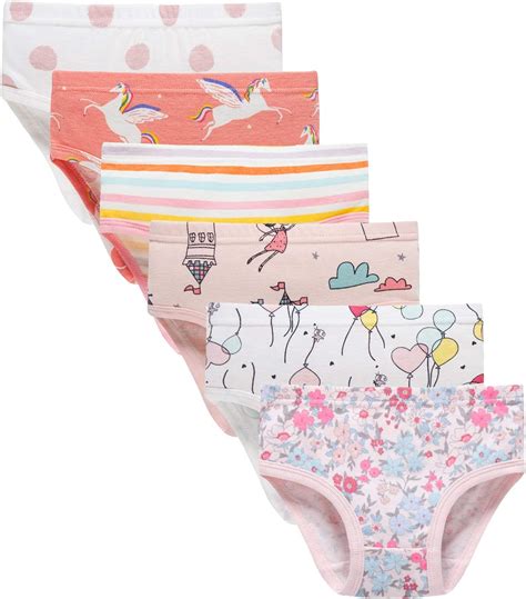 Amazon.com: Boboking Baby Soft Cotton Underwear Little Girls'Briefs ...
